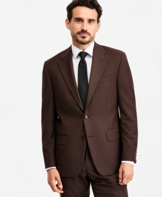 Men's Classic-Fit Wool-Blend Suit Separate Jacket