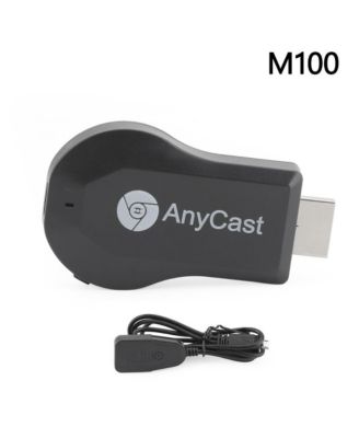 4K Wireless TV Stick – Screen Mirroring Receiver for Phones, Tablets & Laptops