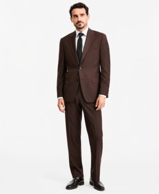 Men's Classic-Fit Wool-Blend Suit Separates