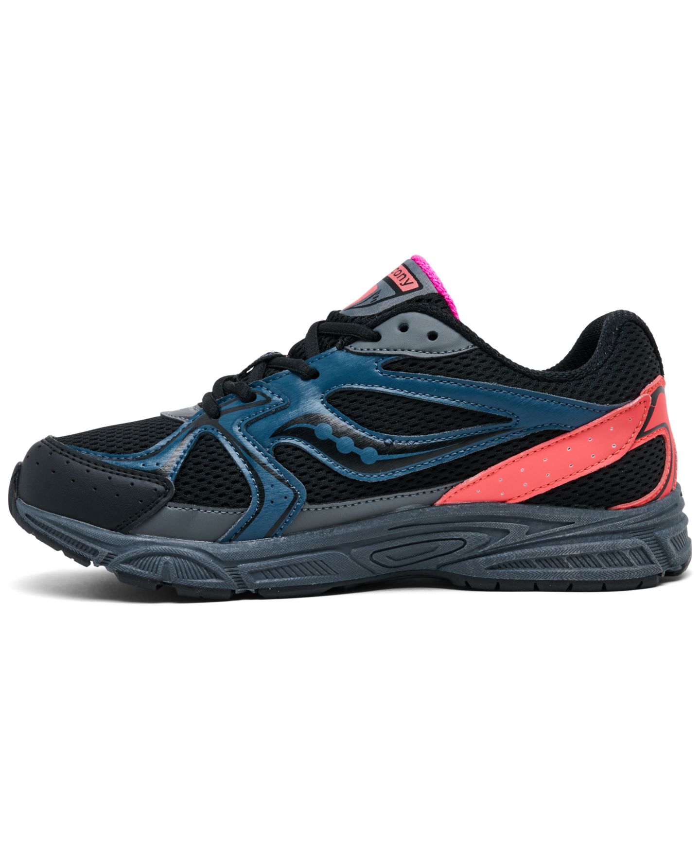 Детские кроссовки Saucony Ride Millennium Running, цвет: Разноцветный — фото 2