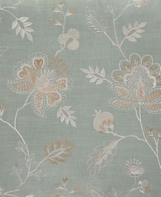 Garden View Straight Window Valance, 14" x 20"