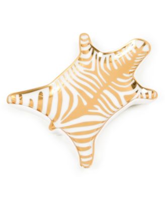 Zebra 6.2" Stacking Dish