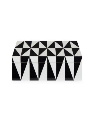 Op Art 64 oz. Medium Lacquer Box