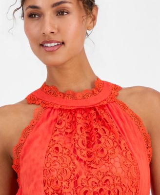 macy's red lace dress Macy's | Dresses | Macys Red Fit Flare Dress