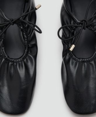 Women's Bow Ruched Shoes