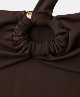 Women's Asymmetrical Hoop Swimsuit