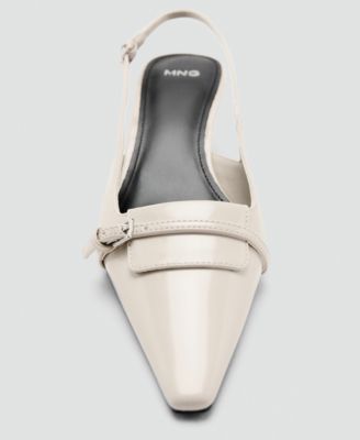 Women's Kitten-Heel Pointed Shoes