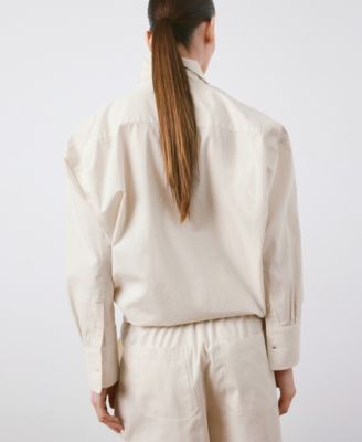 Women's Oversize Cotton Shirt