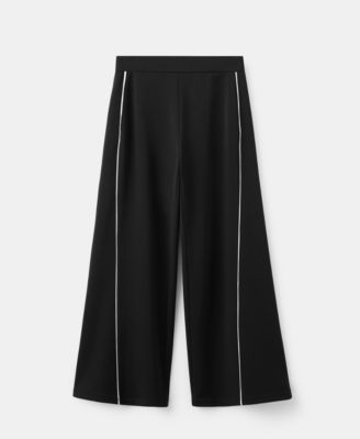 Women's Side Stripe Straight-Leg Pants