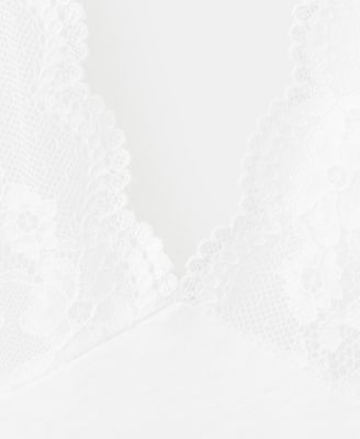 Women's Back Neckline Lace Nightgown