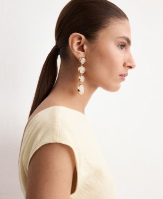 Women's Open-Back Textured Dress