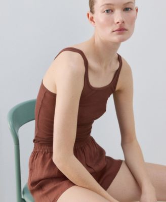 Women's Seamless Lyocell Wool Top