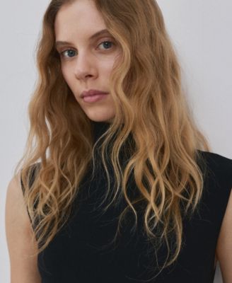 Women's Contrast-Bodice Long Jumpsuit