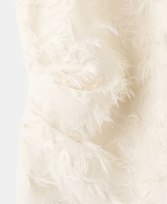 Women's Asymmetrical Textured Top