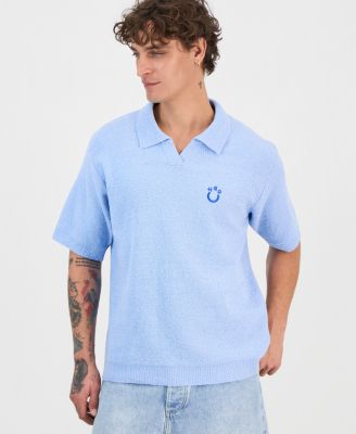 Men's Sorinou Cotton-Blend Pullover Polo Shirt