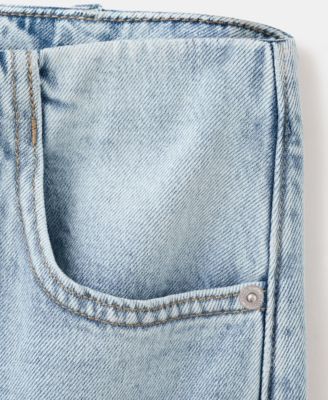 Women's Seams Detail Balloon Jeans