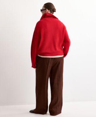 Women's High-Waisted Lyocell Pants