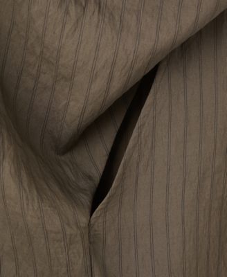 Women's Striped Foulard Top