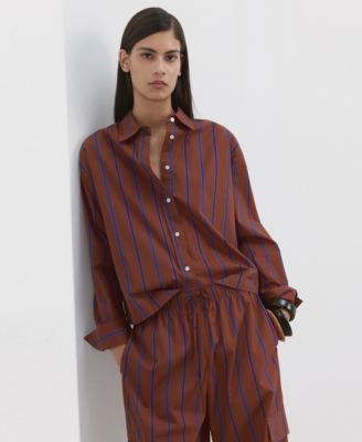 Women's Striped Cotton Shirt