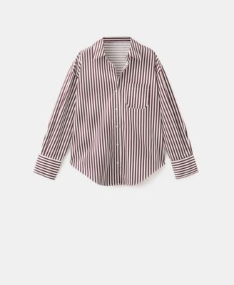 Women's Striped Cotton Shirt