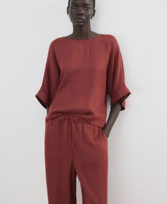 Women's High-Waist Palazzo Pants