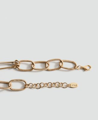 Women's Pendant Chain Necklace