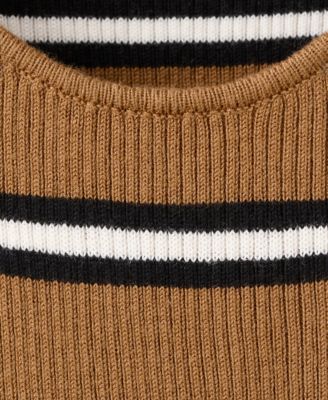 Women's Striped Knit Top