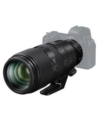 NIKKOR Z 100-400mm f/4.5-5.6 VR S Lens, Bundle with Vanguard VEO 3 GO 235AB 23mm 5-Section Aluminum Travel Tripod with T-50 Ball Head, Gimbal