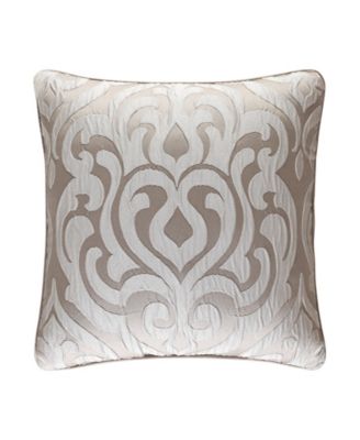 Astoria Sand Decorative Pillow, 18" x 18"