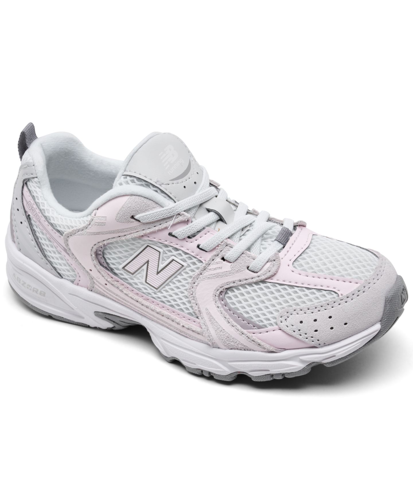 Кроссовки New Balance 530 Casual для девочек, цвет: Серый — фото 1