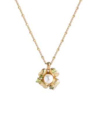 Garden Blossom Pendant Necklace
