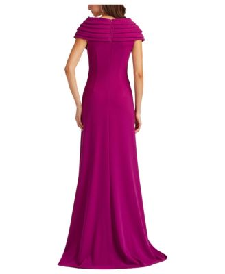 Women's Talise Waterfall Flounce Gown
