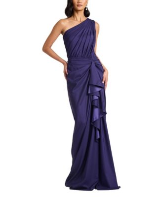 Women's Lena Waterfall Drape Gown