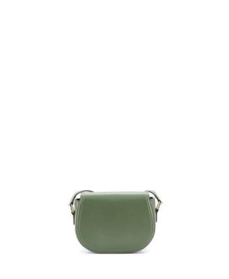 Small Crecy Flap Bag Leather