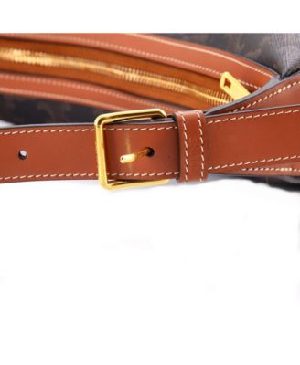 Medium Heloise Bag Triomphe Coated Canvas