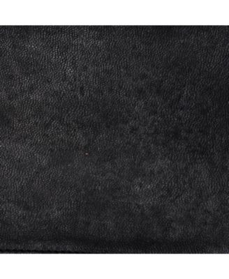 Mini Luggage Bag Canvas and Leather