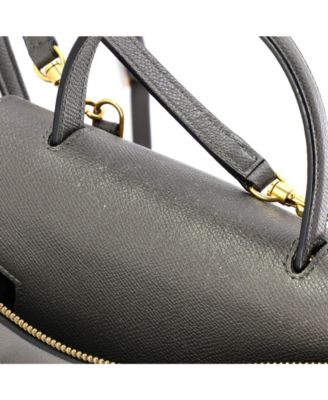 Nano Belt Bag Textured Leather