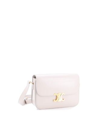 Medium Triomphe Shoulder Bag Smooth Calfskin