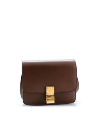 Teen Classic Box Bag Smooth Leather