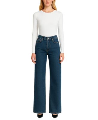 Women's Long-Sleeve Jersey Bodysuit