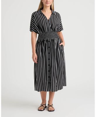 Women's Smocked Waist Dress