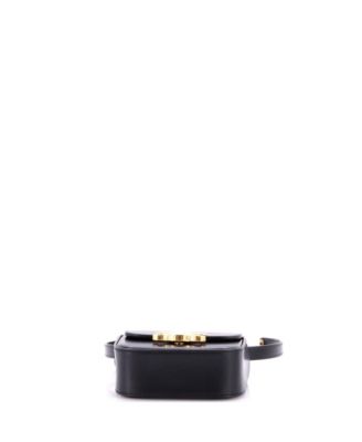 Mini Claude Shoulder Bag Triomphe Coated Canvas