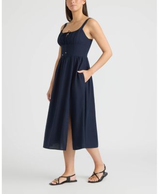 Women's Sleeveless Maxi Dress