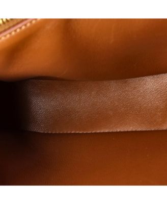 Medium Triomphe Shoulder Bag Canvas with Leather