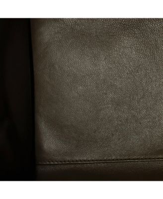 Mini Tricolor Luggage Bag Leather