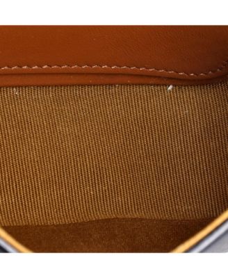 Mini Triomphe Shoulder Bag Triomphe Coated Canvas