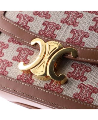 Medium Triomphe Shoulder Bag Triomphe Canvas