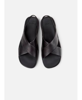 Women's Right Isla Leather X-Strap Sandal