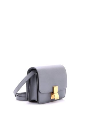 Teen Classic Box Bag Grainy Leather