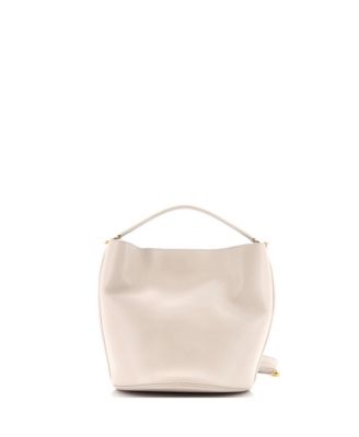 Bucket 16 Bag Leather